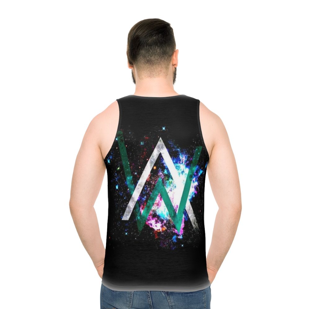 Alan Walker EDM House Music Tank Top