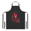 Hazbin Hotel Alastor Smile Apron featuring the radio demon Alastor
