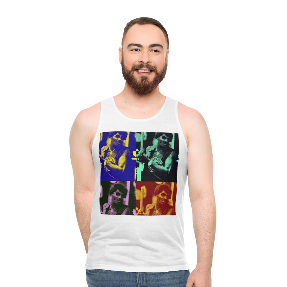 Unisex Albert Collins Blues Music Tank Top