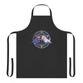 Apron with Fullmetal Alchemist-inspired design, featuring alchemical symbols and characters.