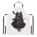 Fullmetal-inspired apron featuring alchemy design and characters from the beloved anime series