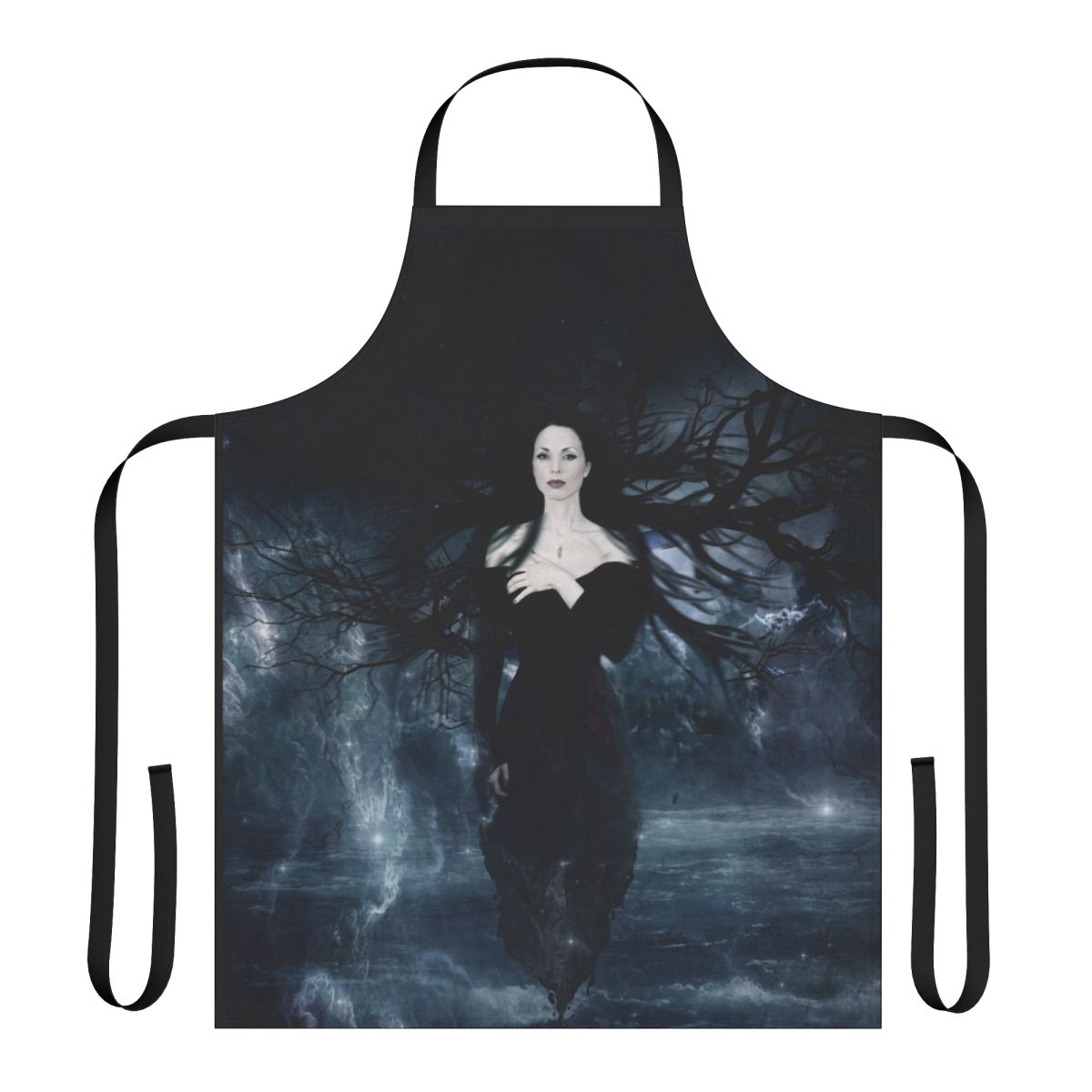 Aleah Trees of Eternity Inspired Apron with Unique Fanart Design