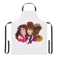 Colorful apron featuring drag queen design inspired by the movie "To Wong Foo, Thanks for Everything! Julie Newmar"