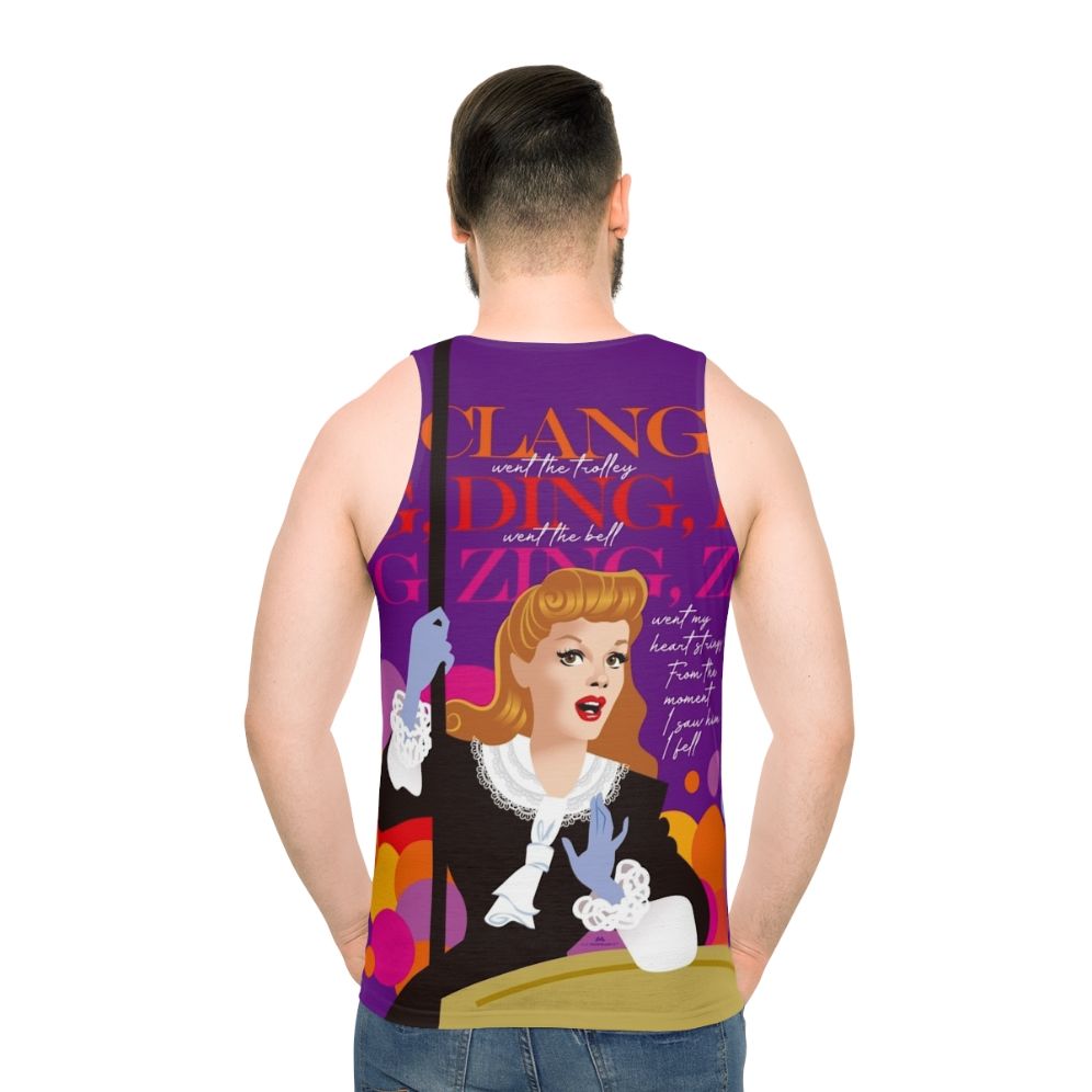 Alejandro Mogollo Art Trolley Unisex Tank Top