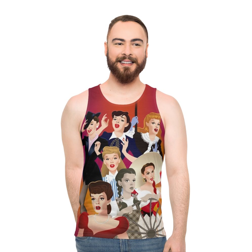 Alejandro Mogollo Art Unisex Tank Top