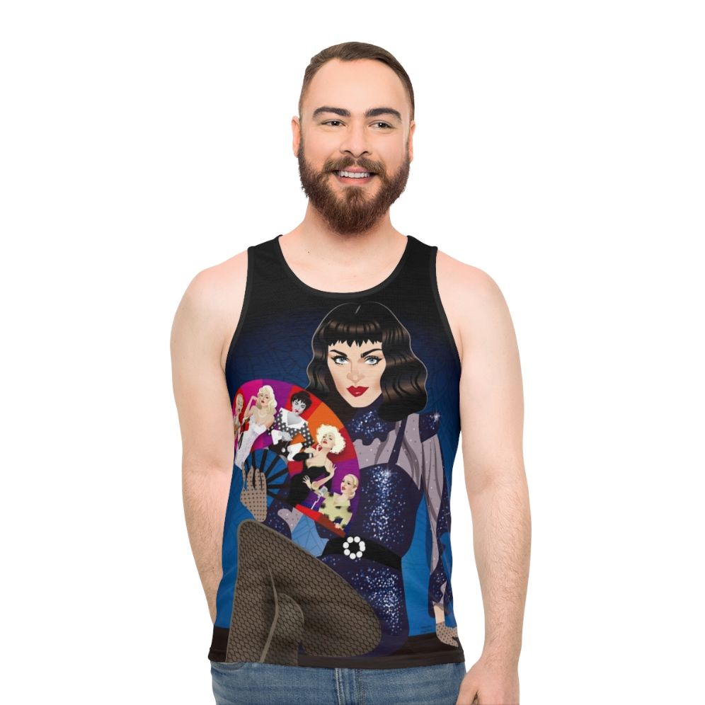 Alejandro Mogollo Fan Art Unisex Tank Top
