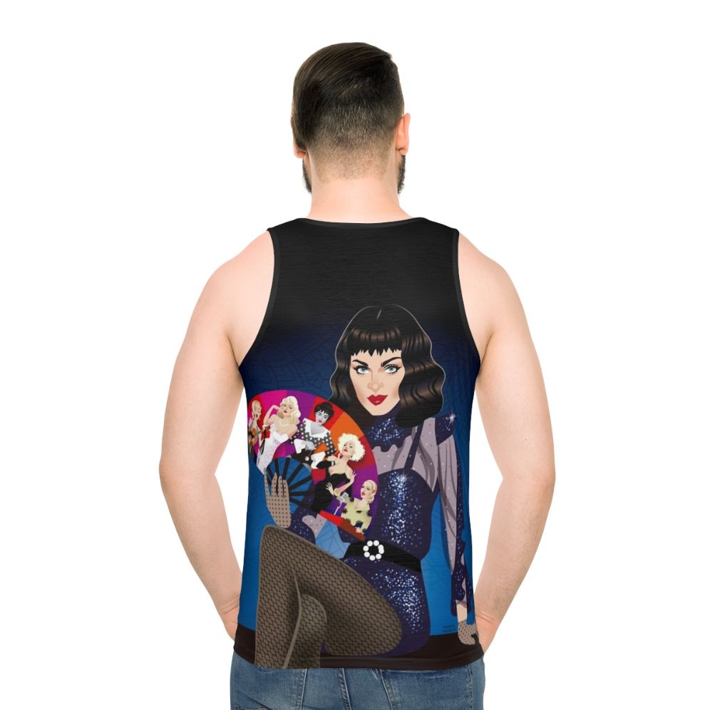 Alejandro Mogollo Fan Art Unisex Tank Top
