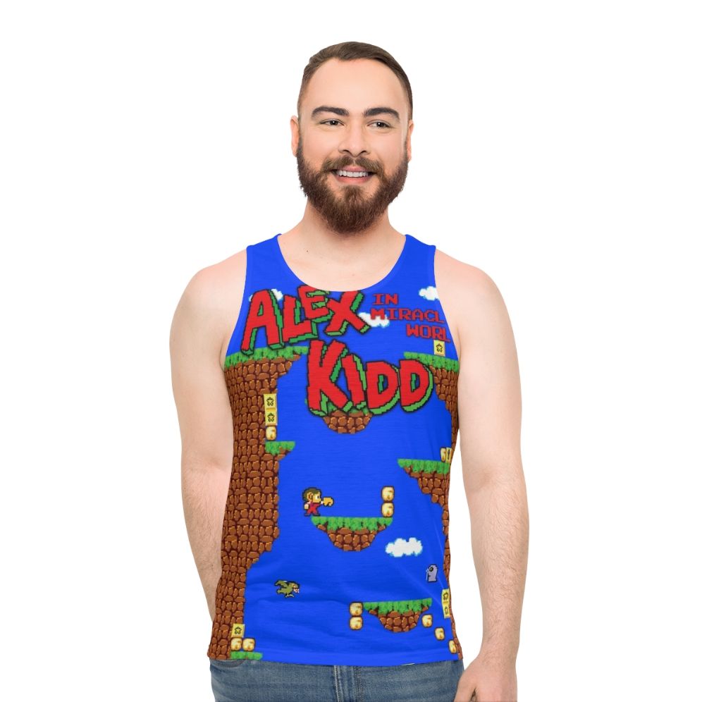 Alex Kidd in Miracle World Unisex Tank Top