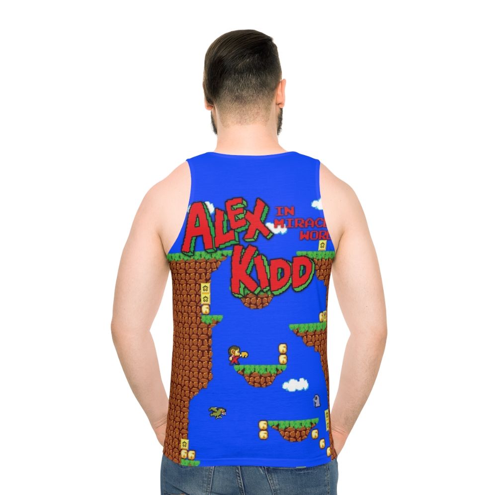 Alex Kidd in Miracle World Unisex Tank Top
