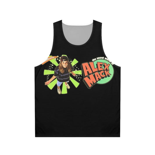 Alex Mack 90s Nickelodeon Unisex Tank Top