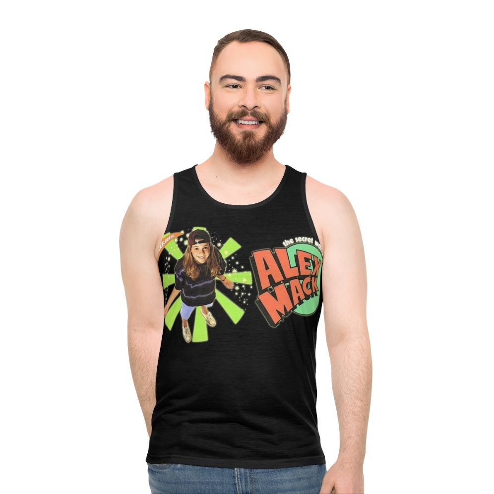 Alex Mack 90s Nickelodeon Unisex Tank Top