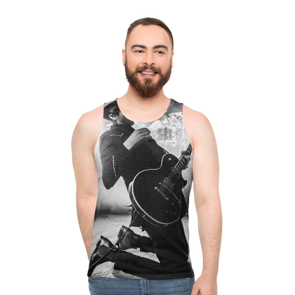 Vintage Alex The Monkeys Unisex Tank Top