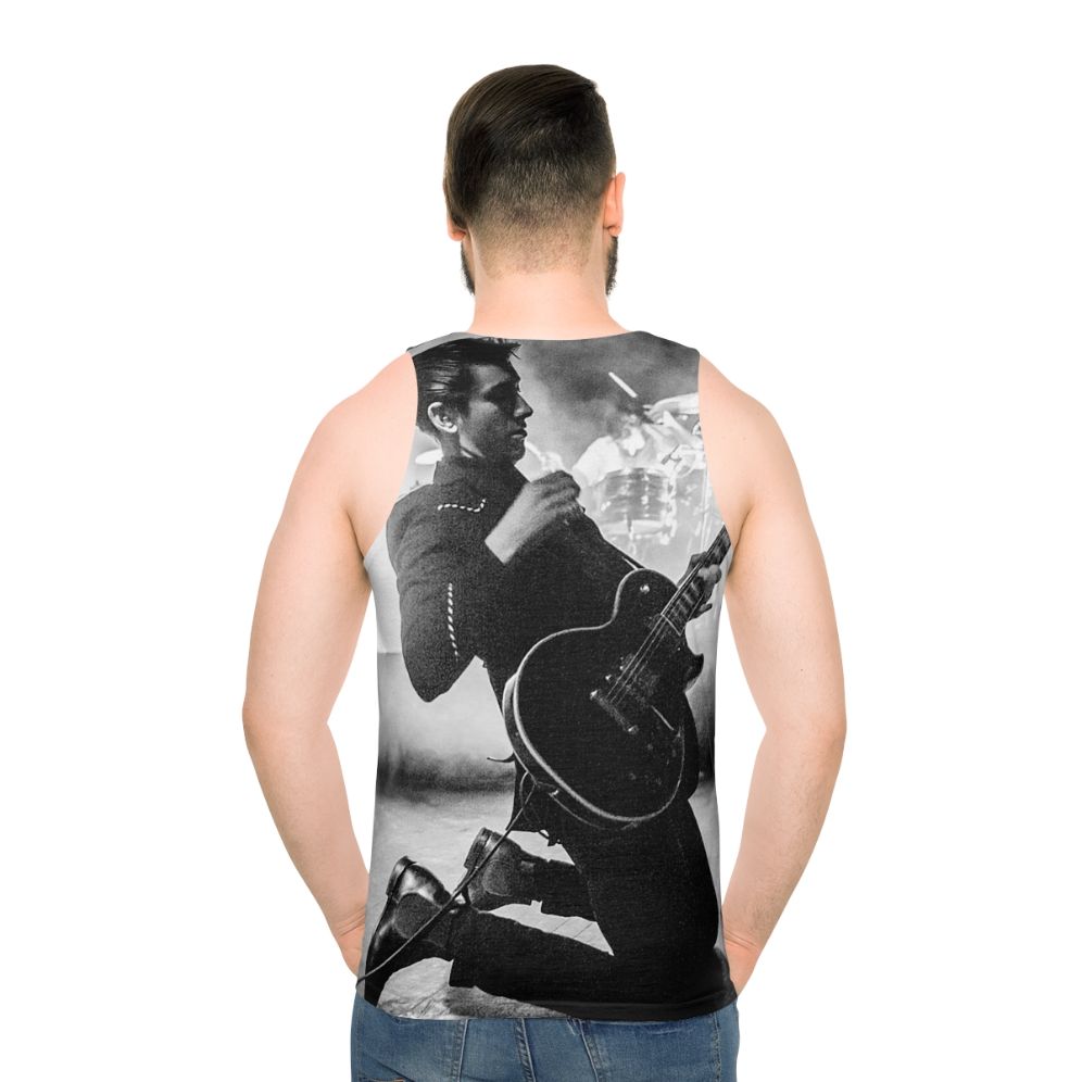 Vintage Alex The Monkeys Unisex Tank Top
