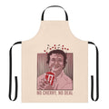 Alexei Smirnoff inspired apron featuring characters and elements from the popular TV series Stranger Things