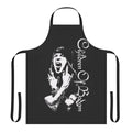 An apron featuring the logo and imagery of the Finnish heavy metal band Children of Bodom