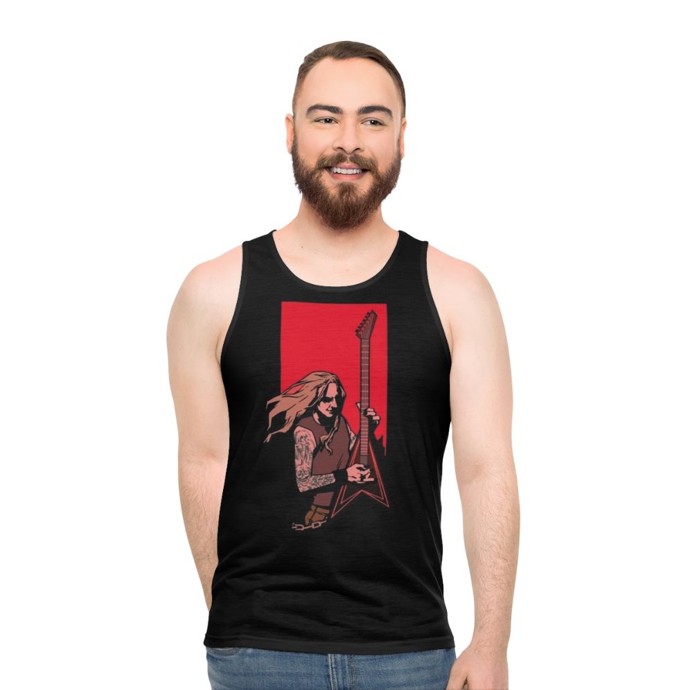 Alexi Laiho Children of Bodom Unisex Metal Tank Top