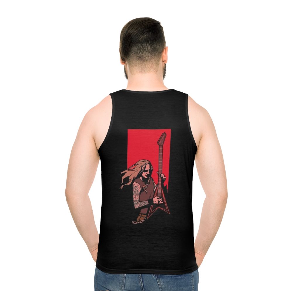 Alexi Laiho Children of Bodom Unisex Metal Tank Top