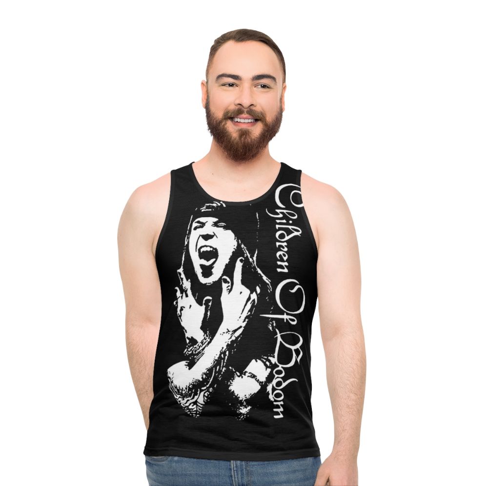 Alexi Laiho Children of Bodom Unisex Metal Tank Top