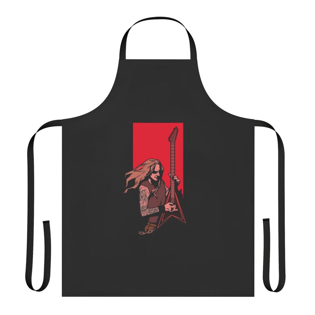 Alexi Laiho Apron - Tribute to the Children of Bodom Guitar Legend