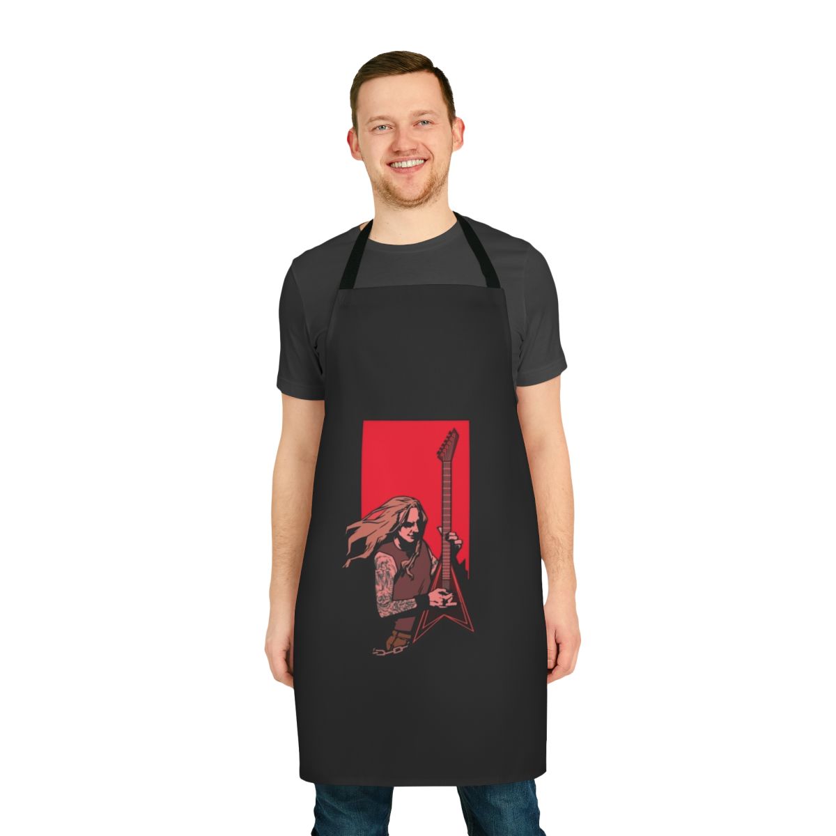 Alexi Laiho Apron - Tribute to the Children of Bodom Guitar Legend