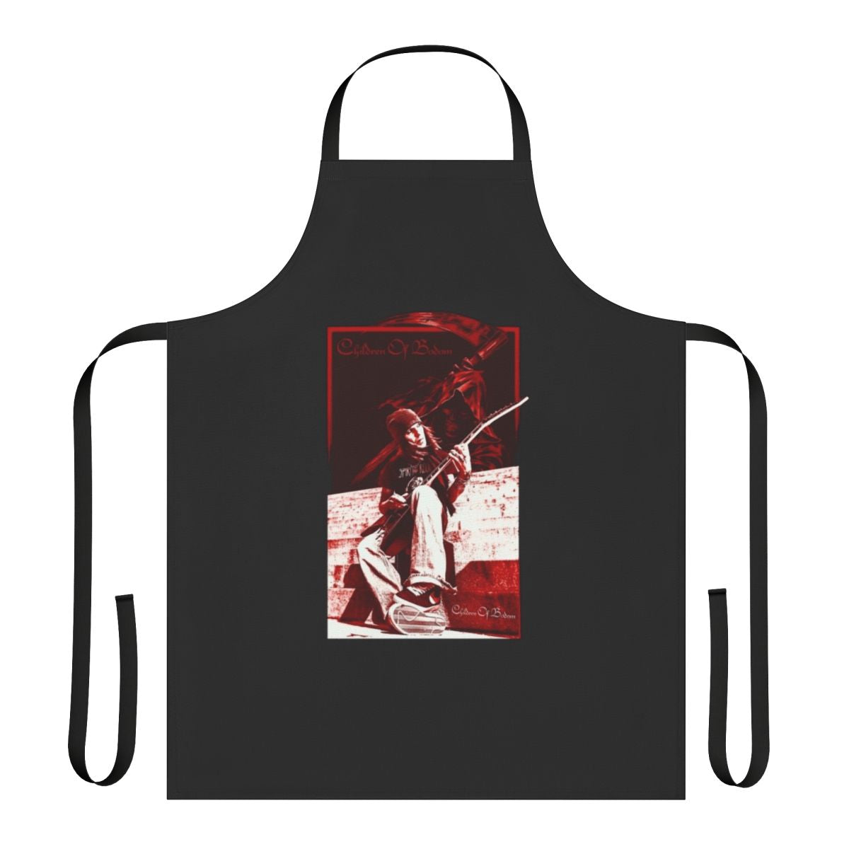 Alexi Laiho Inspired Metal Band Apron - Tribute to Guitar Legend