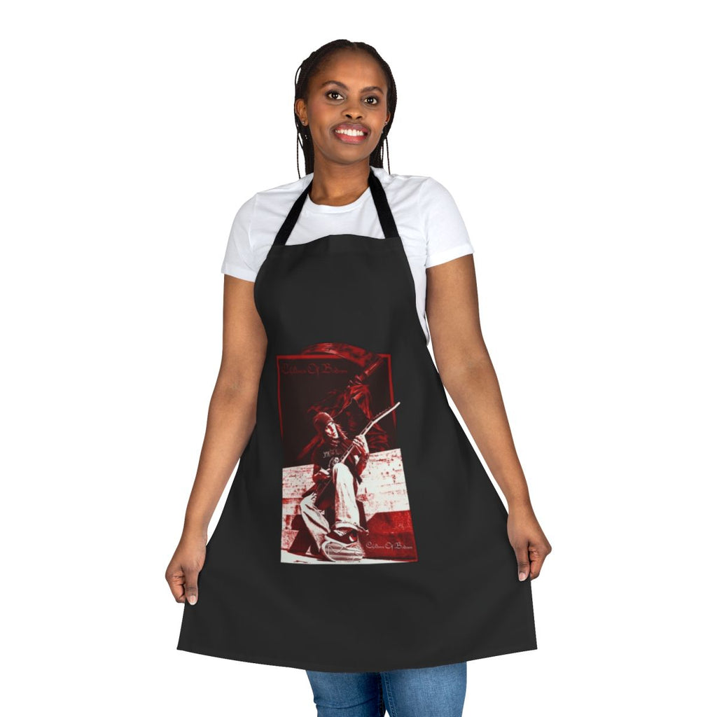 Alexi Laiho Inspired Metal Band Apron - Tribute to Guitar Legend
