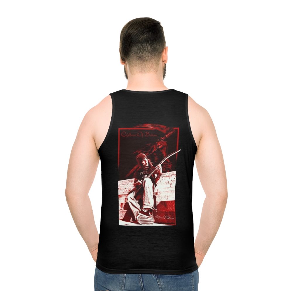 Alexi Laiho metal tribute unisex tank top
