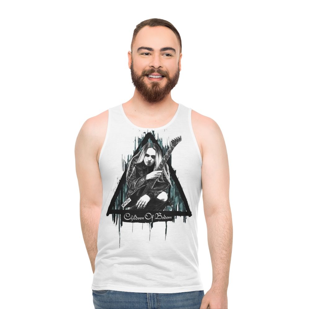 Alexi Laiho Tribute Unisex Tank Top