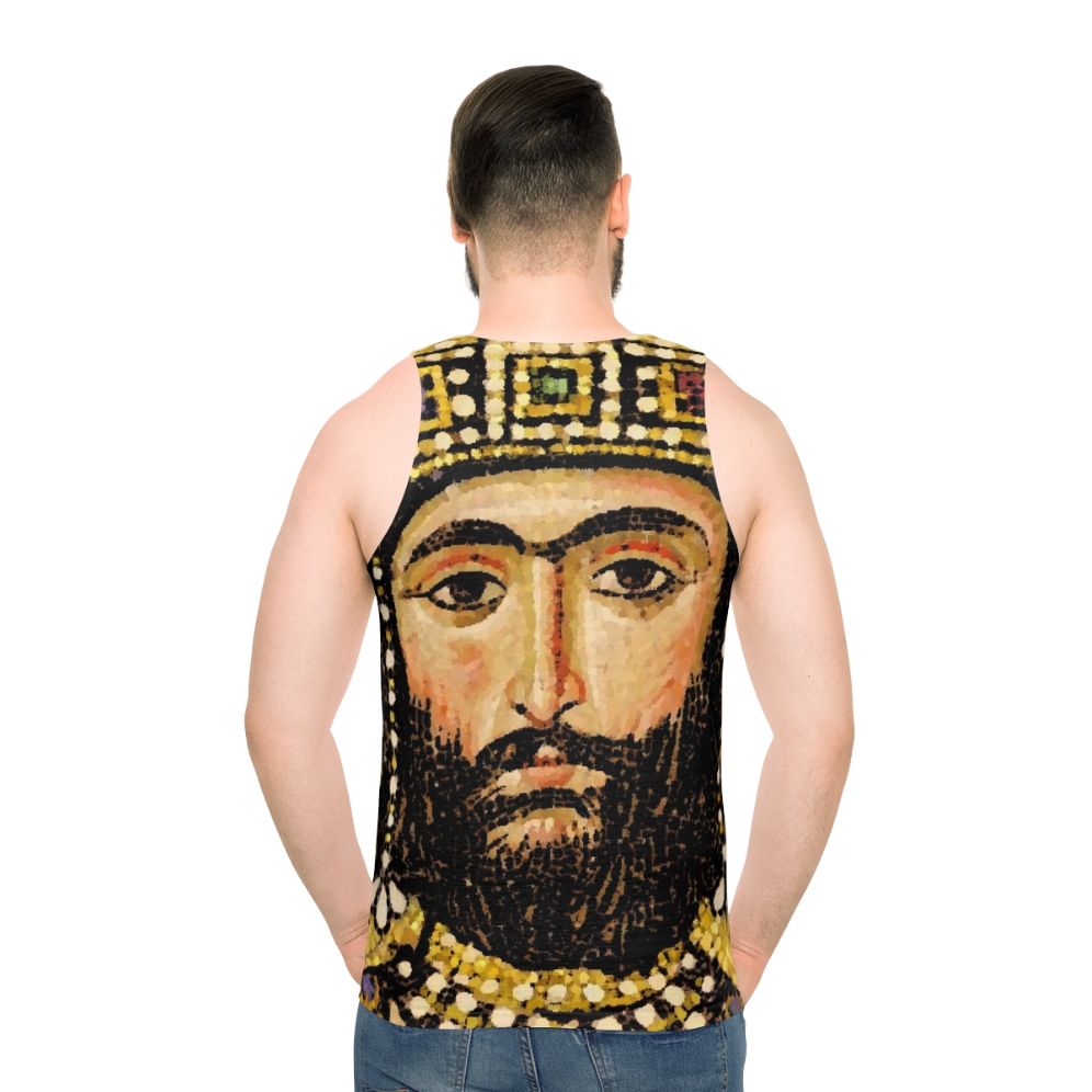 Alexios I Komnenos Byzantine Emperor Unisex Tank Top