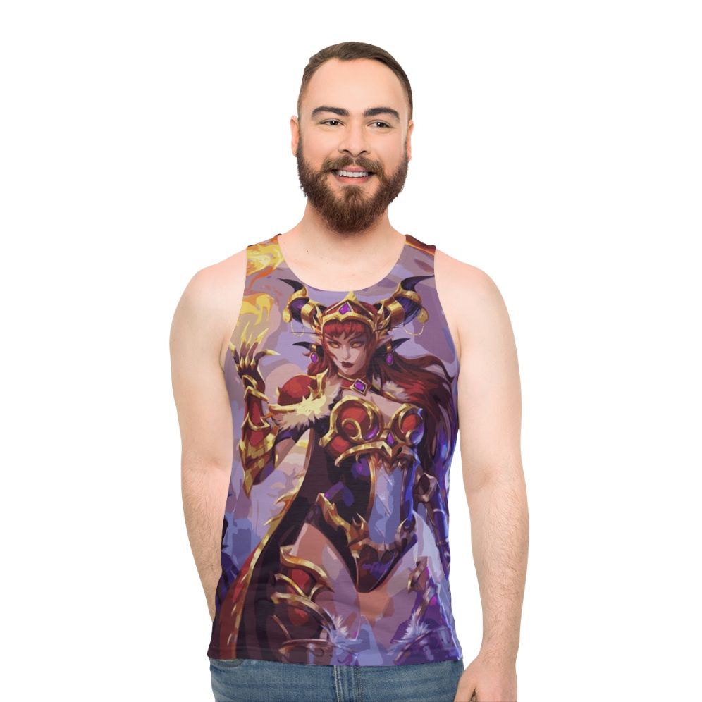 Alexstrasza World of Warcraft Dragonflight Fantasy Tank Top