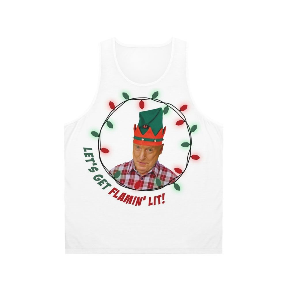 Alf Elf Unisex Christmas Tank Top