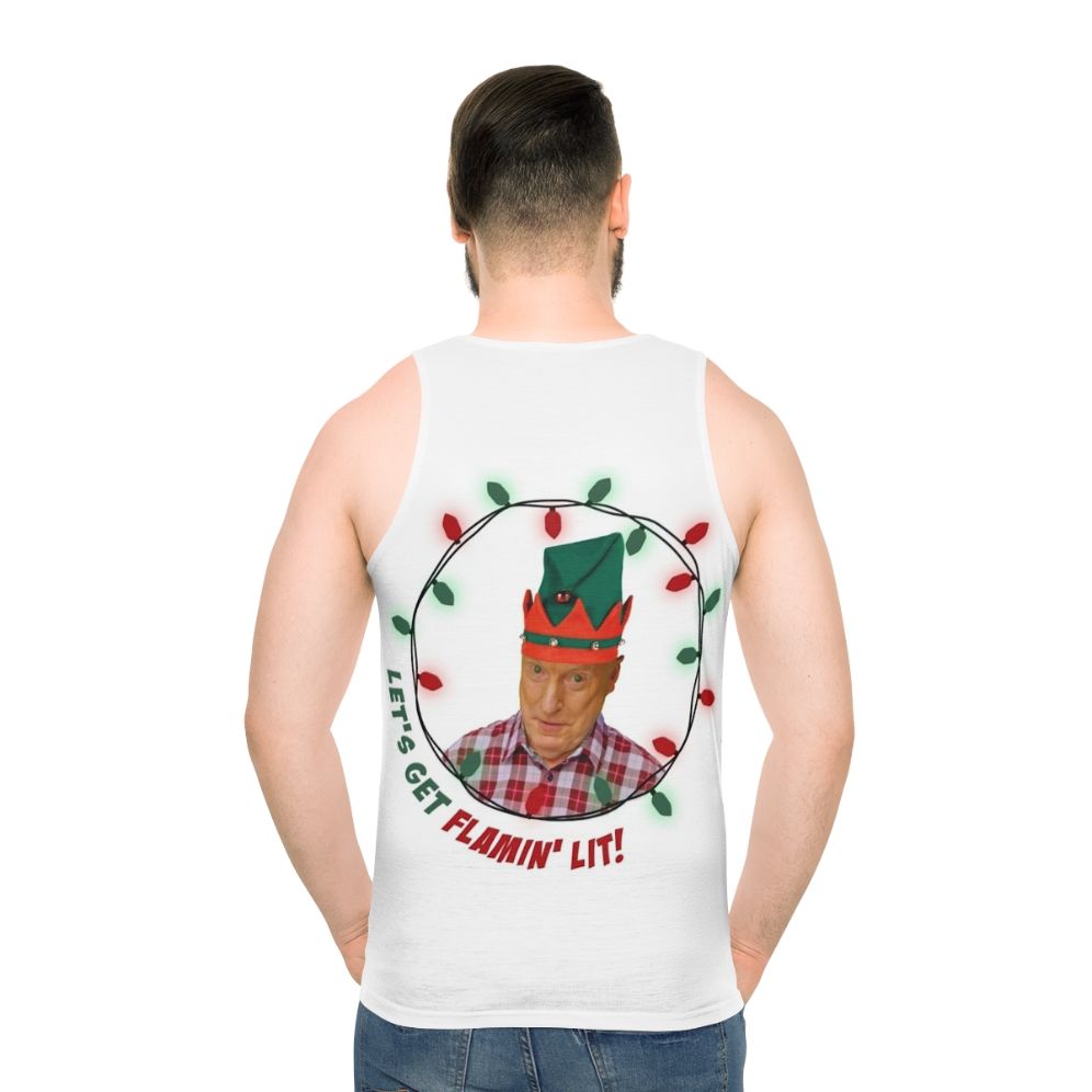 Alf Elf Unisex Christmas Tank Top