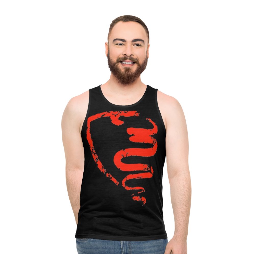 Alfa Romeo Grunge Unisex Tank Top