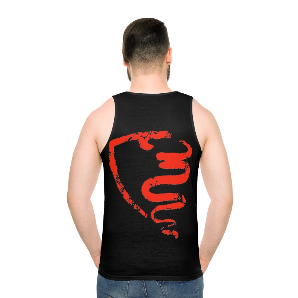 Alfa Romeo Grunge Unisex Tank Top
