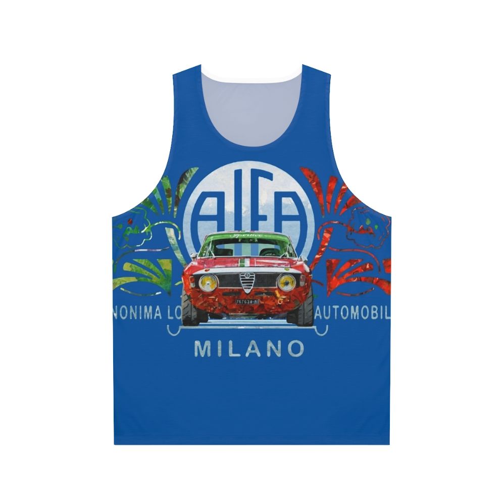 Alfa Romeo GTA Sprint Unisex Tank Top
