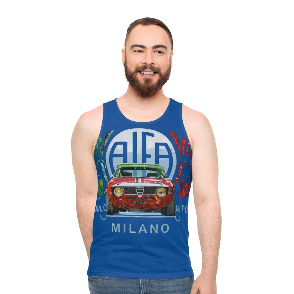 Alfa Romeo GTA Sprint Unisex Tank Top