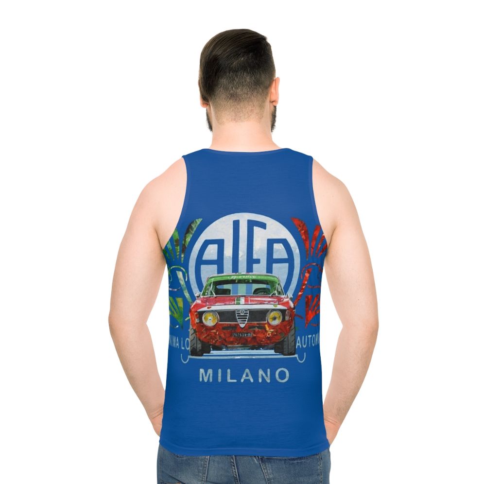 Alfa Romeo GTA Sprint Unisex Tank Top