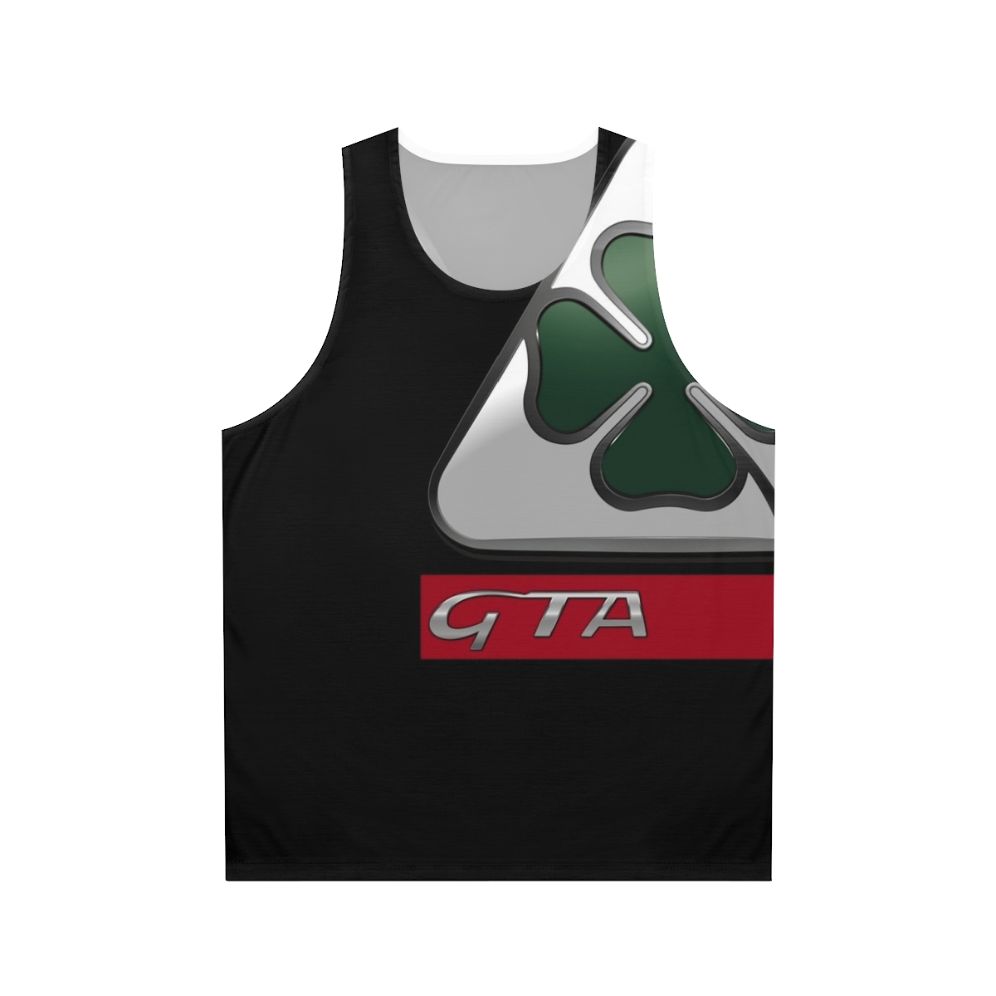 Alfa Romeo Quadrifoglio Unisex Tank Top