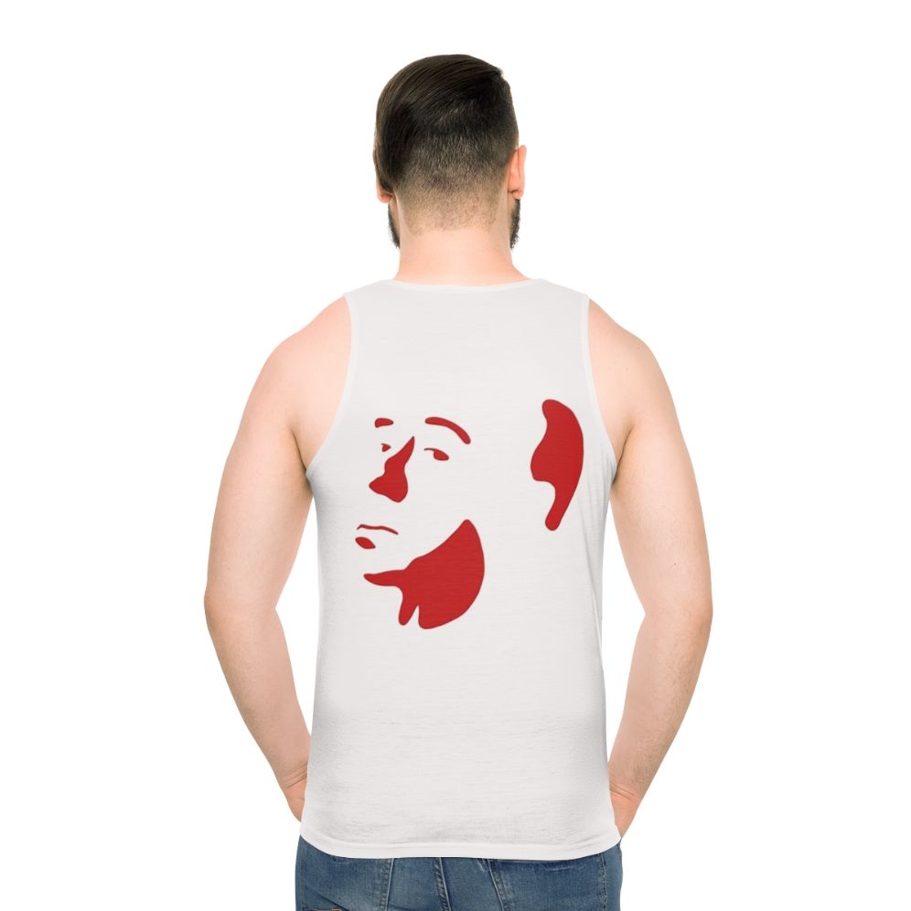 Alfred Hitchcock Fan Art Unisex Tank Top