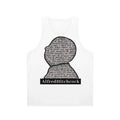 Alfred Hitchcock Grey Unisex Tank Top