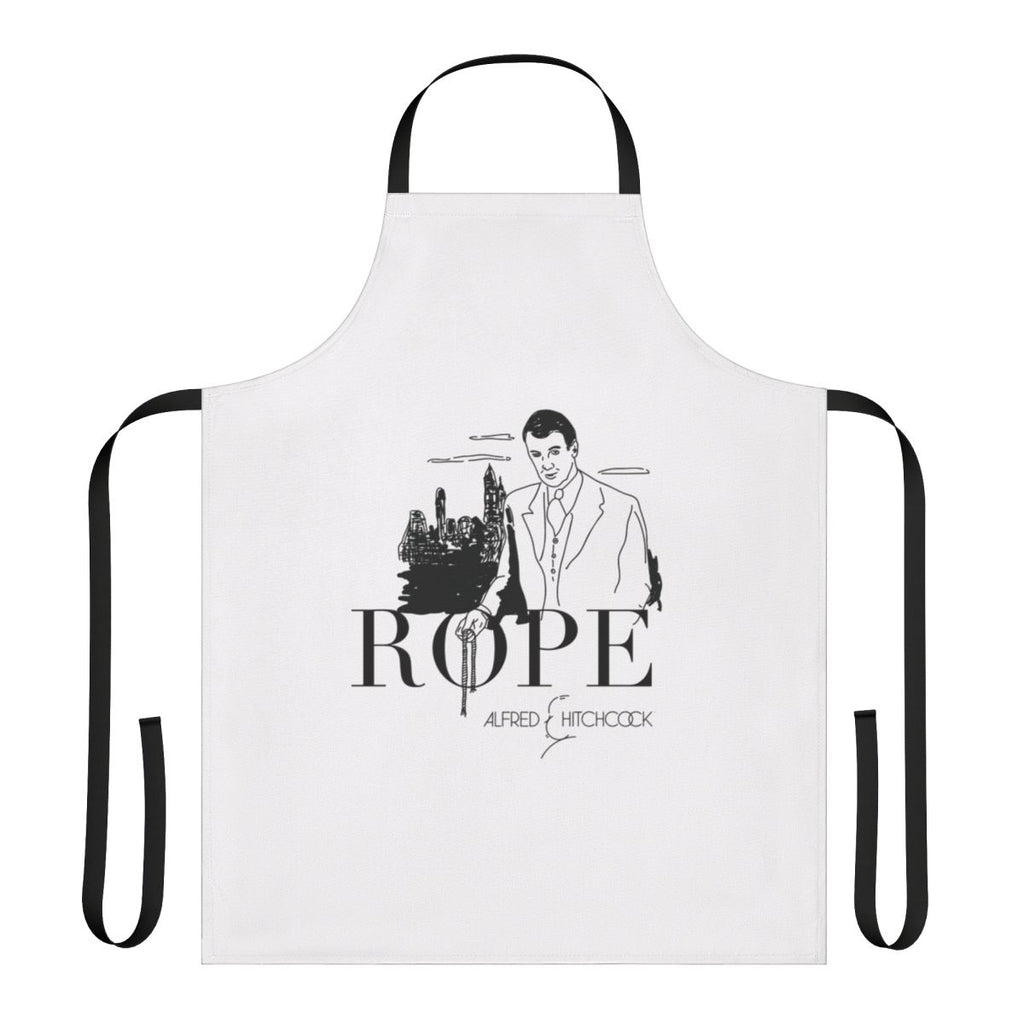Alfred Hitchcock Inspired Movies Apron