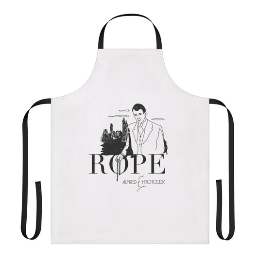 Alfred Hitchcock Inspired Movies Apron