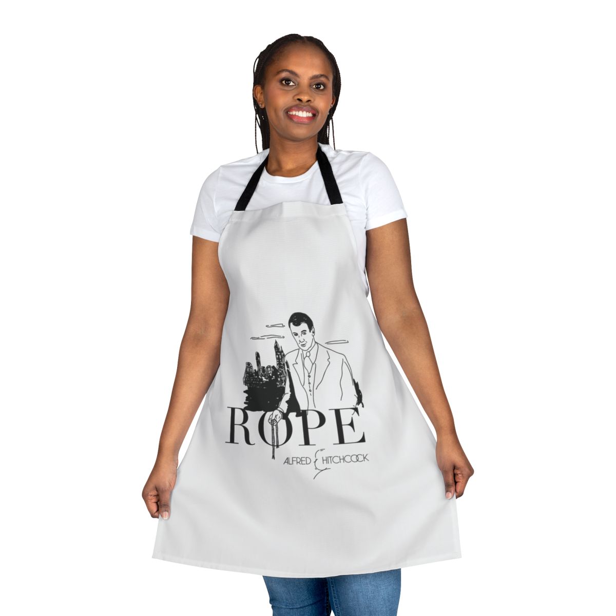 Alfred Hitchcock Inspired Movies Apron