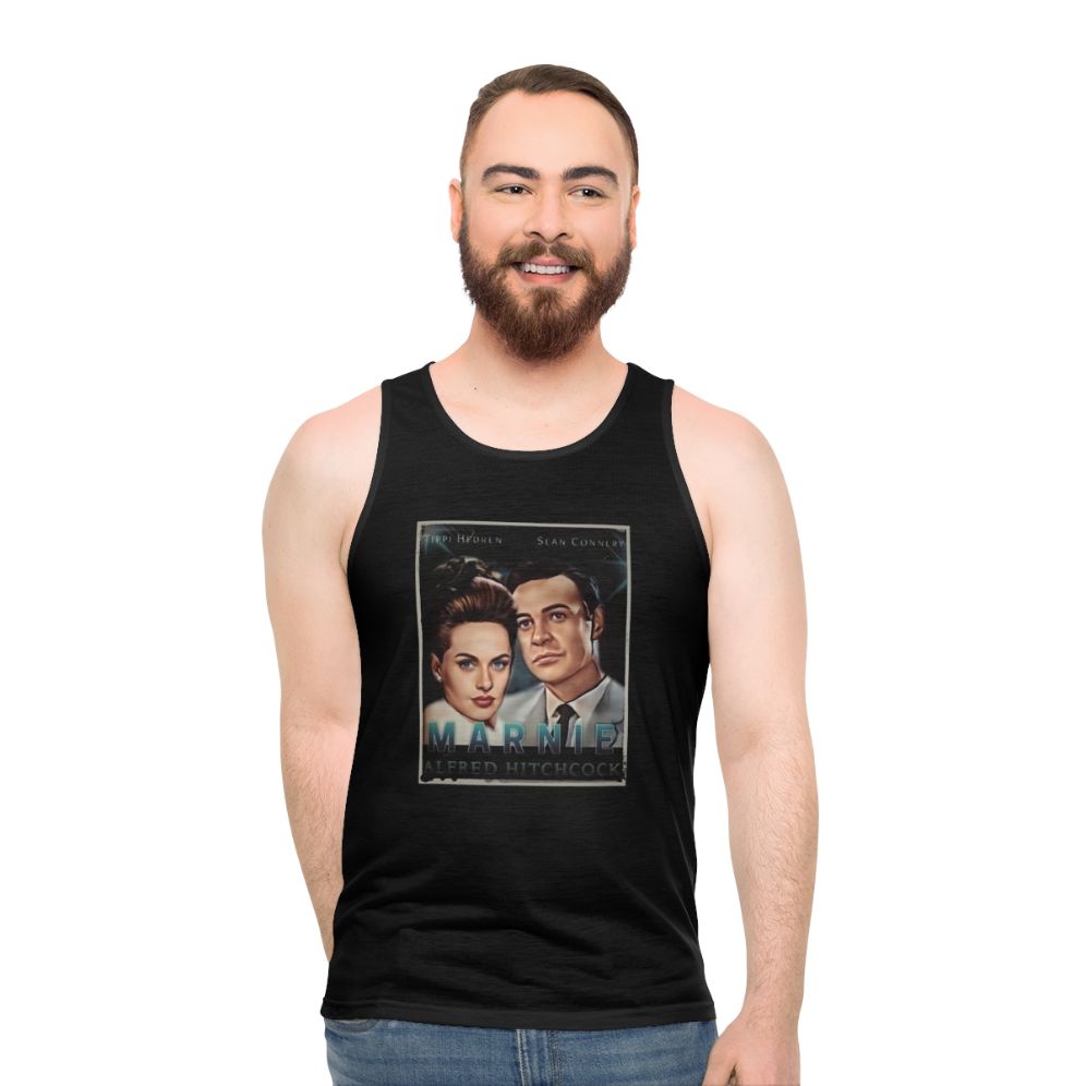 Alfred Hitchcock's Marnie Unisex Tank Top