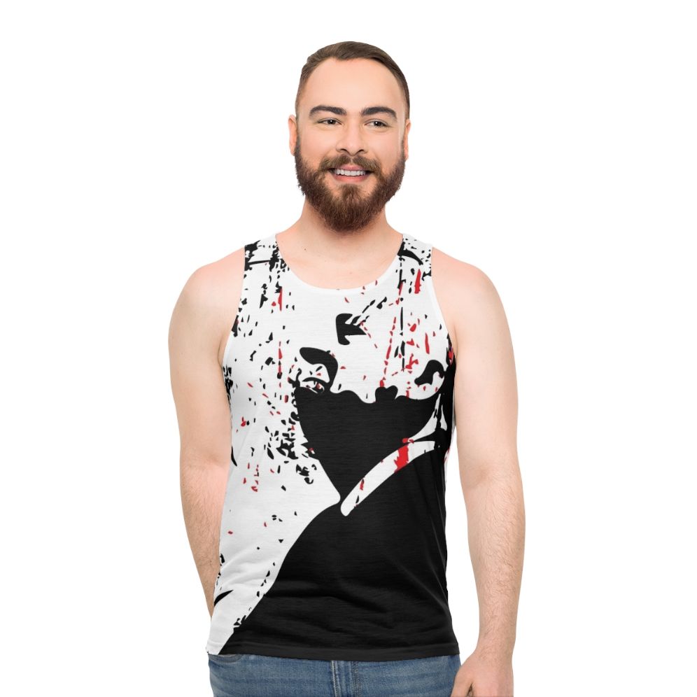 Alfred Hitchcock "Master of Suspense" Unisex Tank Top