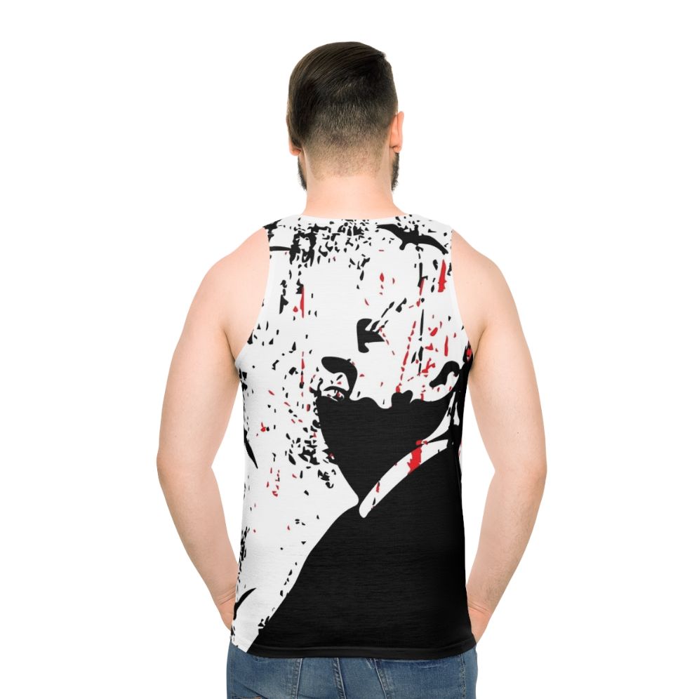 Alfred Hitchcock "Master of Suspense" Unisex Tank Top