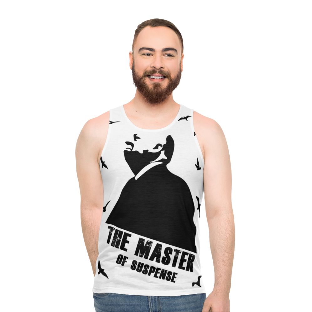 Alfred Hitchcock Master of Suspense Unisex Tank Top