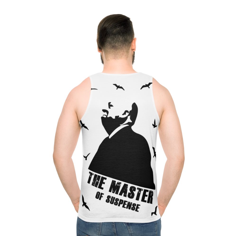 Alfred Hitchcock Master of Suspense Unisex Tank Top