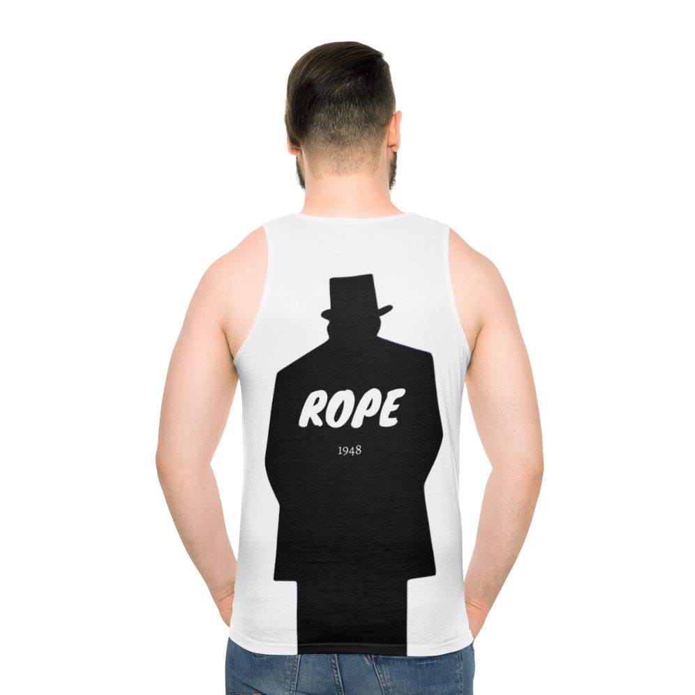 Alfred Hitchcock movie unisex tank top