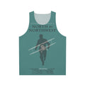 Alfred Hitchcock North By Northwest Unisex Tank Top